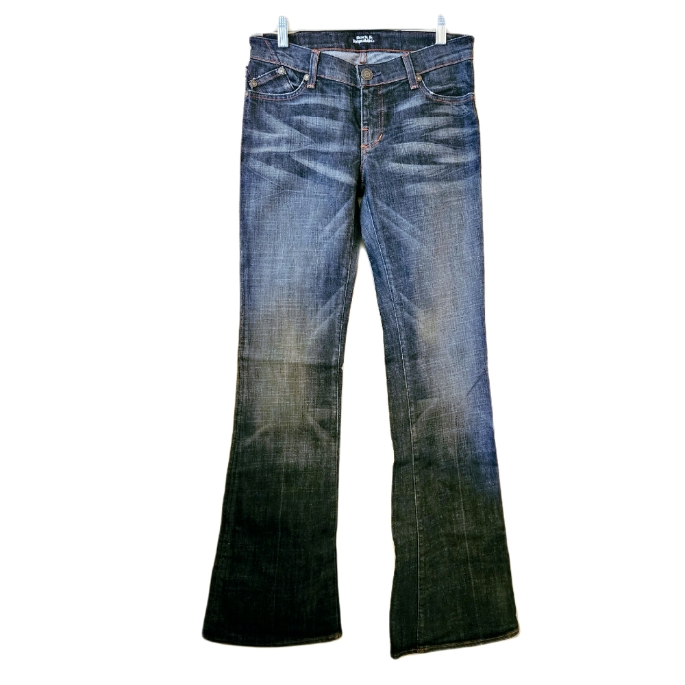 Rock and Republic Victoria Beckham Dark Wash Jeans 28